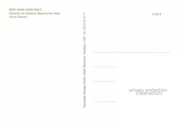 Aicha vorm Wald – Bild 2