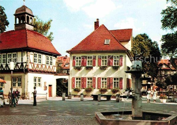 Allendorf Bad Sooden Pfennigstube mit Salzamt