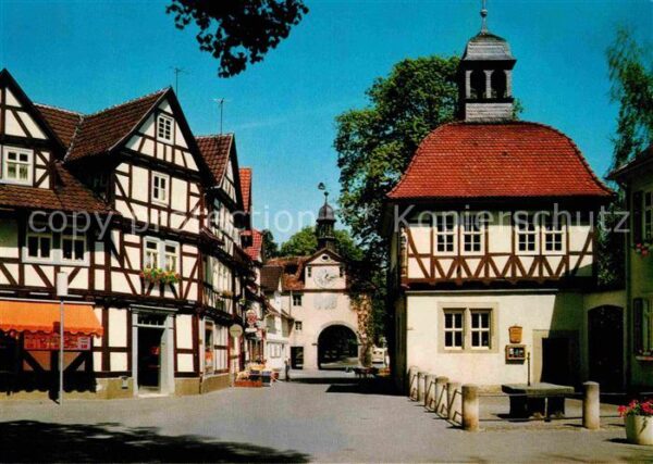 Allendorf Bad Sooden Altes Tor mit Pfennigstube