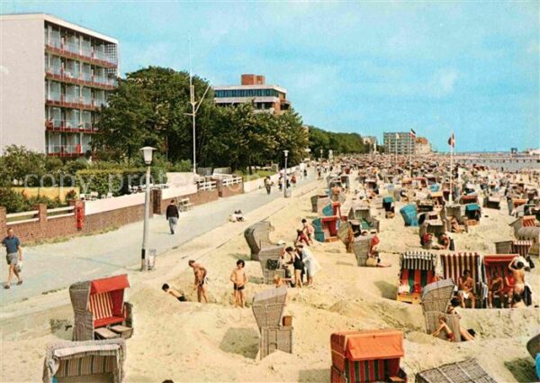 Wyk Foehr Strandleben