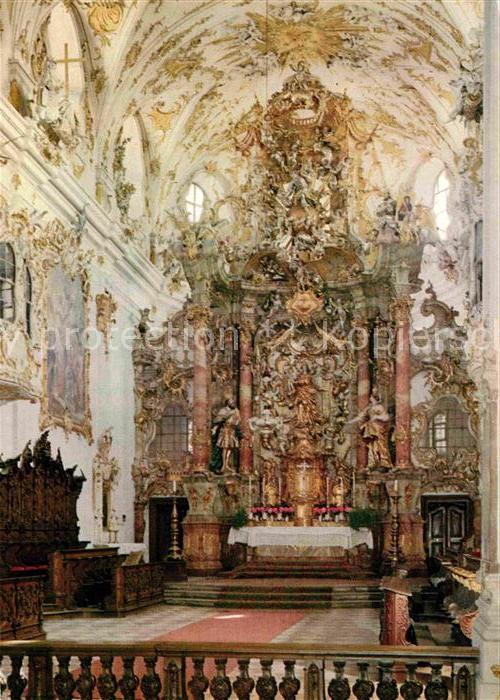 Regensburg alte Kapelle Hochaltar