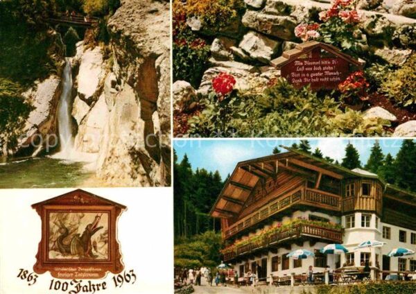 Bayrischzell Alpengasthof zum feurigen Tatzlwurm