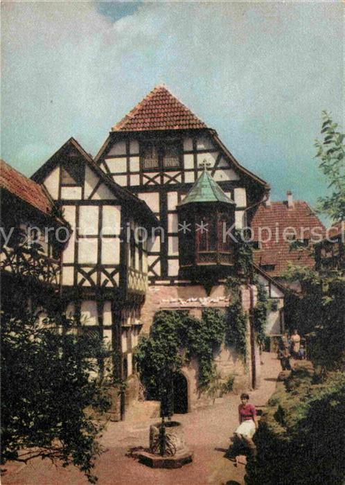 Wartburg Eisenach Vogtei mit Nürnberger Erker
