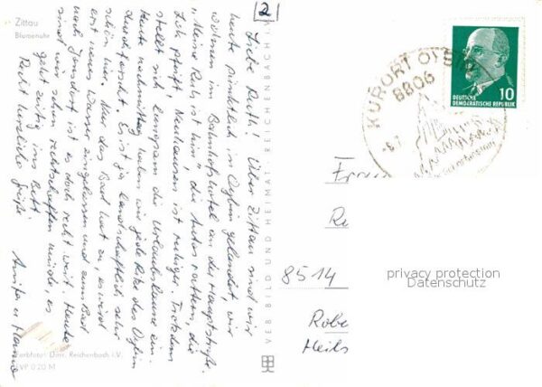 Zittau Blumenuhr – Bild 2