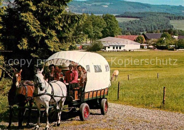 Lindlar Kutsch- und Planwagenfahrten Irmgard He
