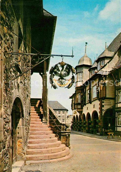 Goslar Eingang zum Ratskeller