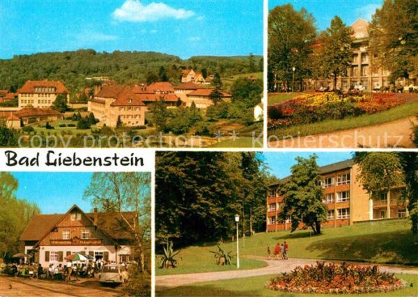 Bad Liebenstein Hubertushof Kurhaus Heinrich-Mann-Sanat