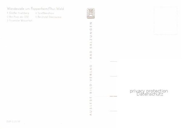 Pappenheim Thueringen Wanderziele Großer-Inselsberg Trusetale – Bild 2