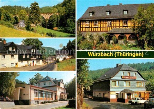 Wurzbach Viadukt im Sormitztal Restaurant Heinri