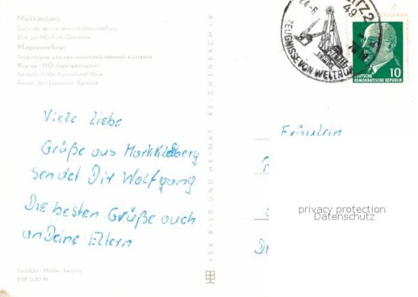 Markkleeberg Landwirtschaftsausstellung Park – Bild 2