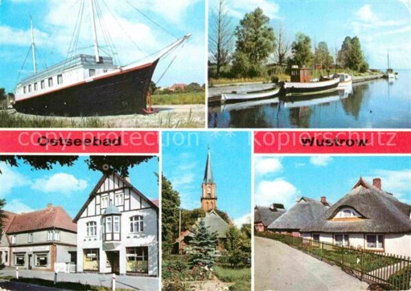 Wustrow Ostseebad Ferienheim Plamag Plauen Hafen Neue-Str