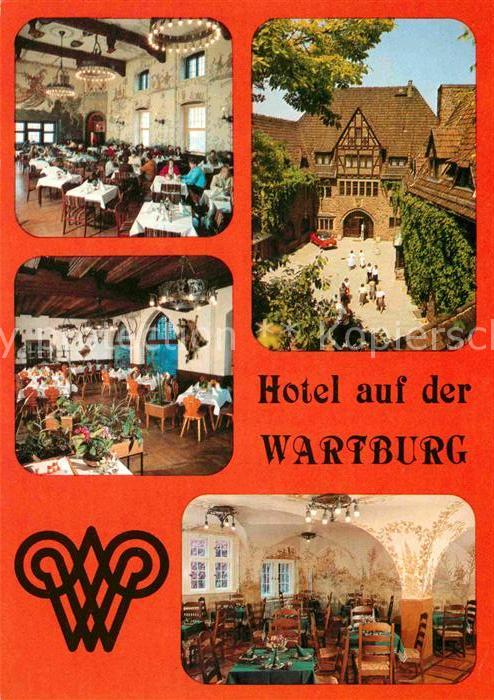 Wartburg Eisenach Jägerrestaurant Hotel