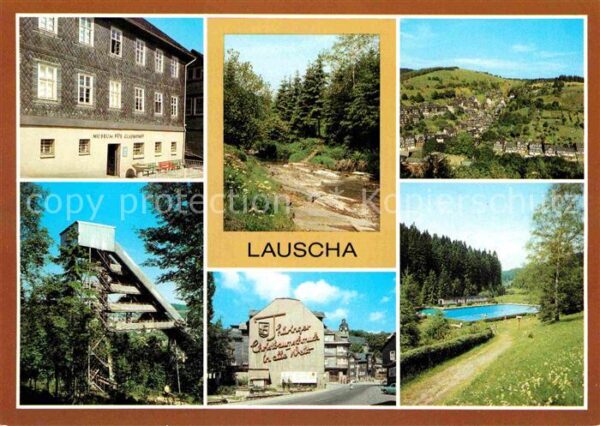 Lauscha Museum für Glaskunst Hüttenplatz Steina