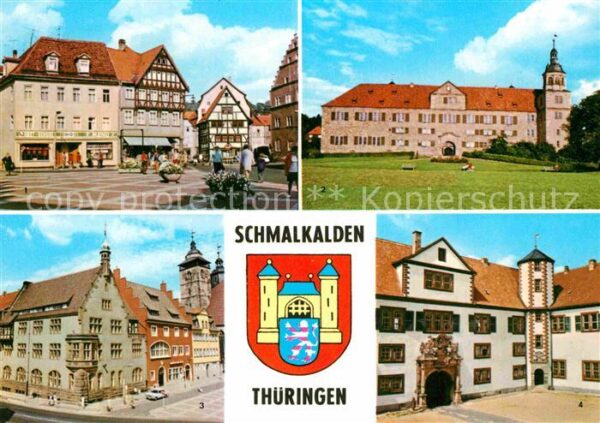 Schmalkalden Schloß-Wilhelmsburg