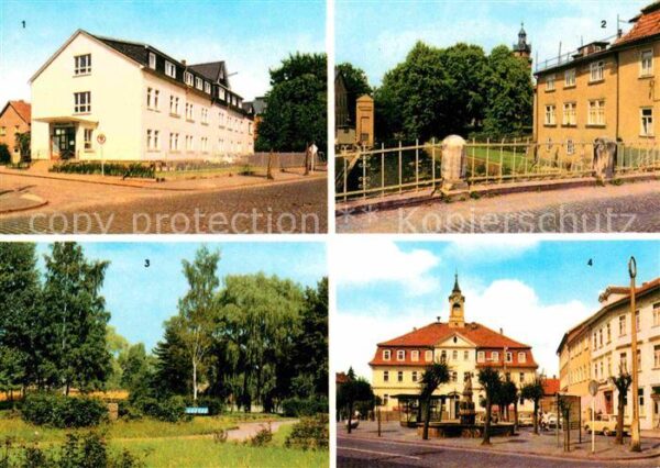Ohrdruf An-der-Ohre Stadtpartk