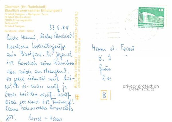 Oberhain Barigauer-Turm Mankenbach – Bild 2