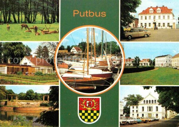 Putbus Ruegen Tierpark RosenCafe Lauterbach Hafen The