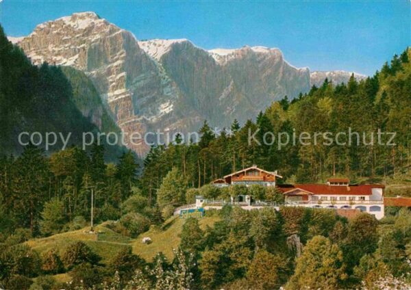 Bad Reichenhall Berghot Zum Schroffen