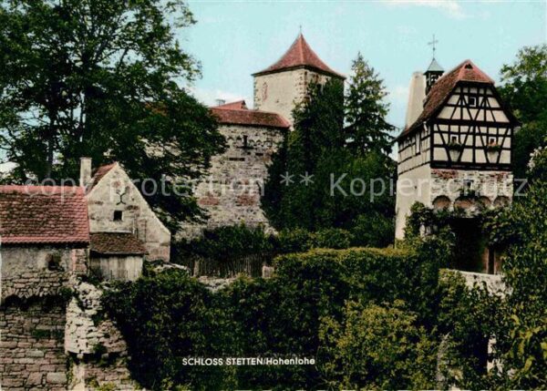 Kuenzelsau Schloss-Stetten Restaurant Pension Zum