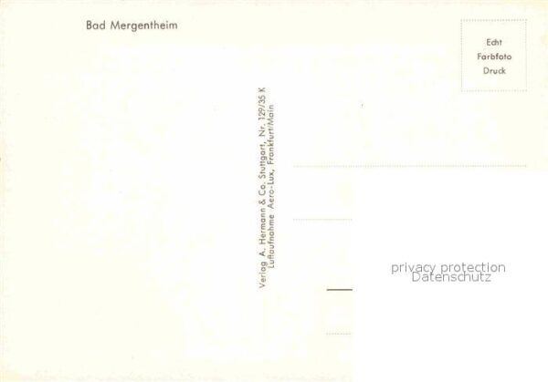 Bad Mergentheim Fliegeraufnahme – Bild 2