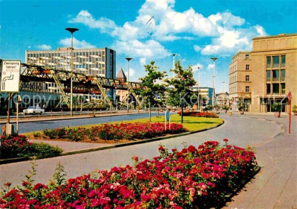Wuppertal Schwebebahn