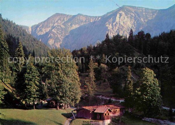 Bad Kreuth Siebenhütten mit Blauberge