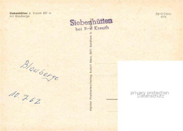 Bad Kreuth Siebenhütten mit Blauberge – Bild 2