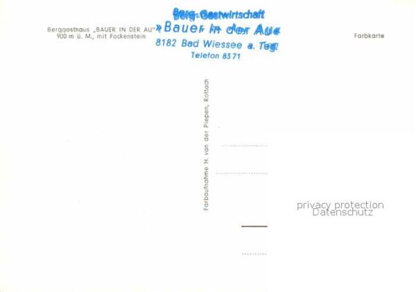Bad Wiessee Gasthaus Bauer in der Au – Bild 2