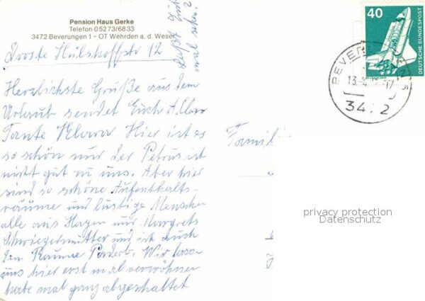 Beverungen Pension Haus Gerke – Bild 2