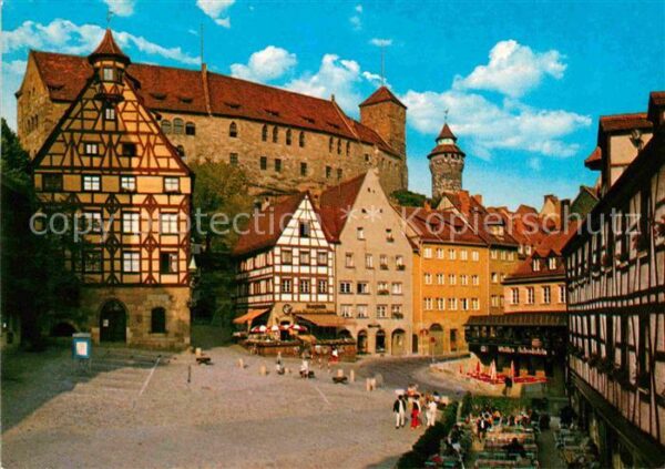 Nuernberg Burg Tiergärtnertor