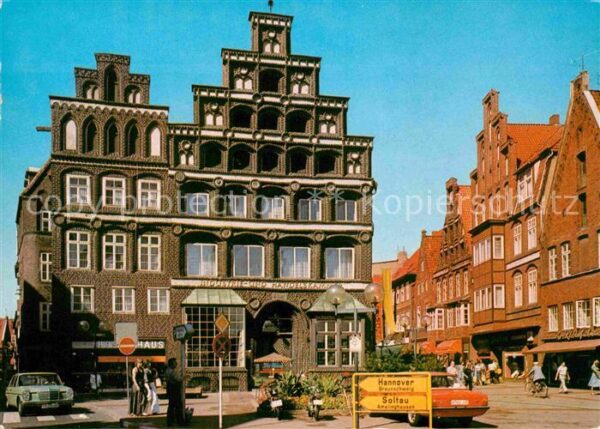 Lueneburg Grapengießerstrasse