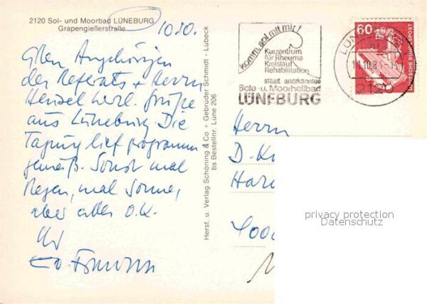 Lueneburg Grapengießerstrasse – Bild 2