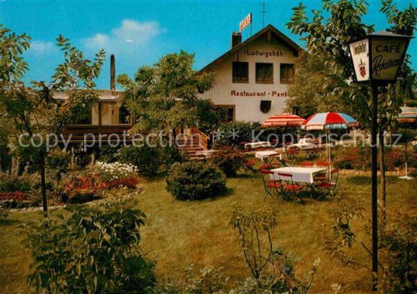 Freilingen Westerwald Park-Hotel Ludwigshöh