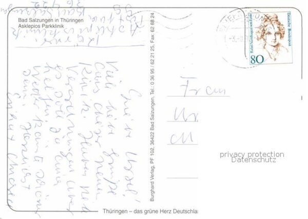 Bad Salzungen Asklepios Parkklinik – Bild 2