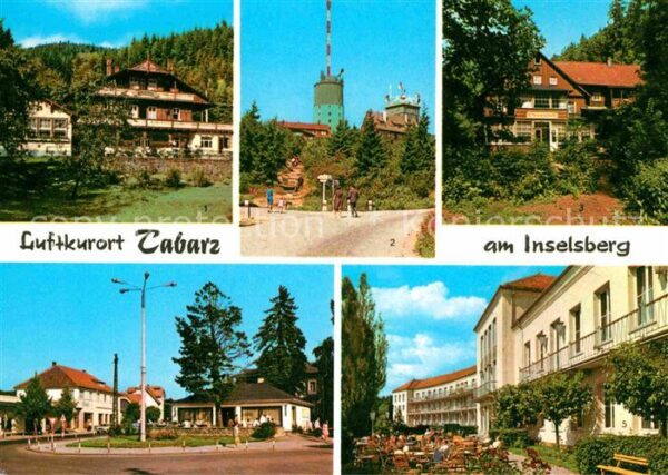 Tabarz am Inselsberg Ferienheim Schweizerhaus