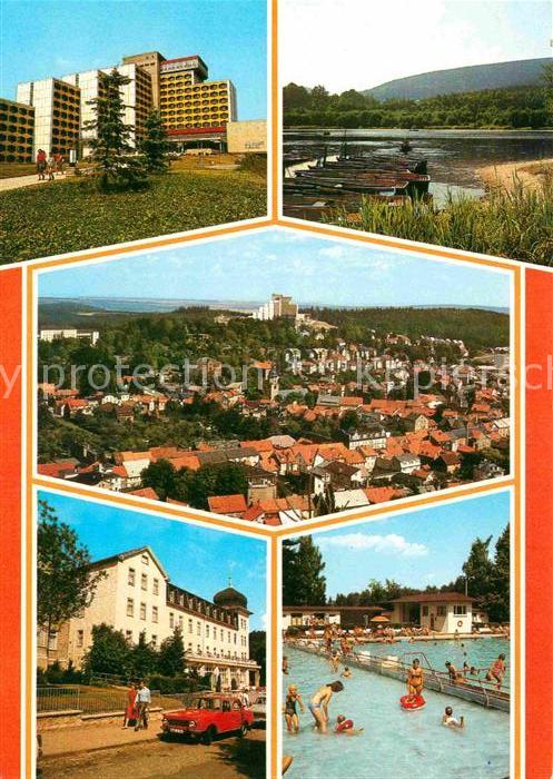 Friedrichsroda Erholungsheim August-Bebel Gondelteich