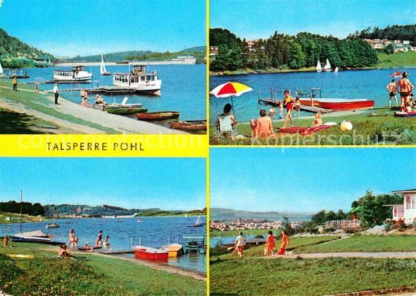 Poehl Vogtland Talsperre Strand