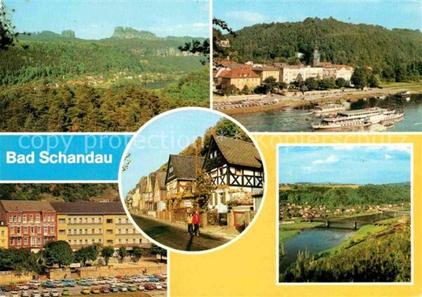 Bad Schandau Schrammsteine Postelwitz
