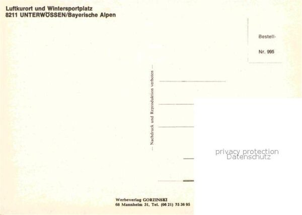 Unterwoessen Segelflieger Fliegeraufnahme – Bild 2