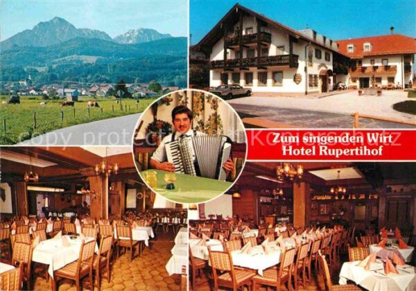 Ainring Hotel Rupertihof zum singenden Wirt