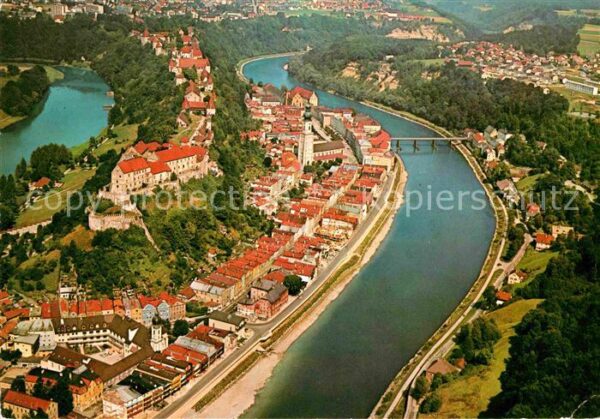 Burghausen Salzach Fliegeraufnahme deutschlands längste Bu