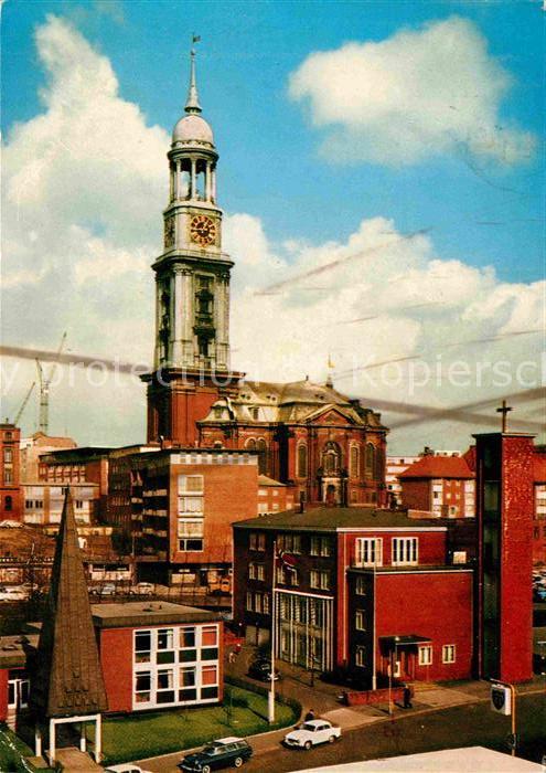 Hamburg Norwegische Seemannskirche St. Michaeli