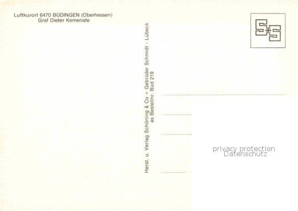 Buedingen Hessen Grad-Dieter-Kemenate – Bild 2