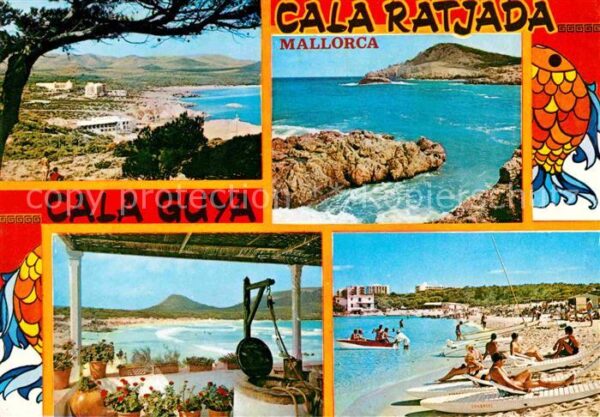 Cala Ratjada Mallorca Cala Guya Strand
