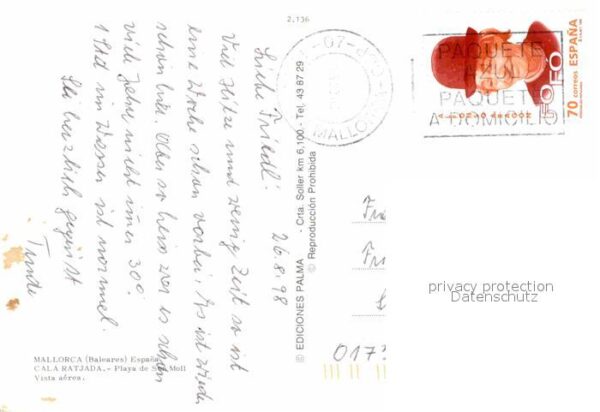 Cala Ratjada Mallorca Fliegeraufnahme – Bild 2
