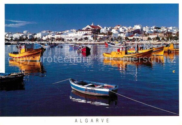 Lagos Algarve Portugal Algarve Hafen