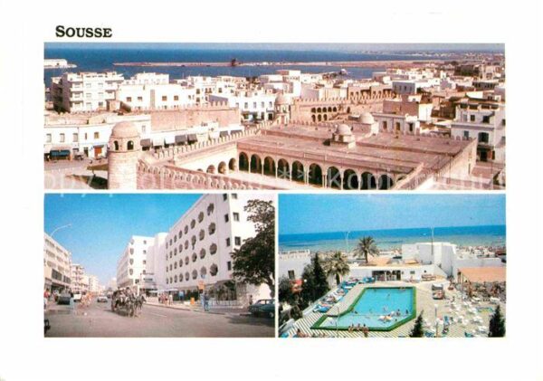 SOUSSE  Tunesie La Perle du Sahel