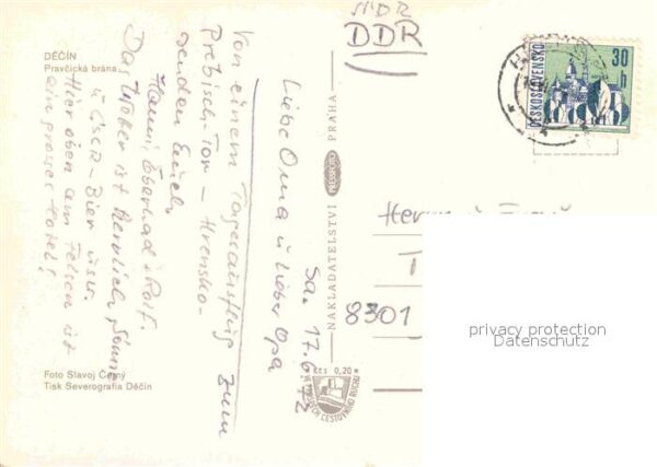 Decin Boehmen Pravcicka brana – Bild 2
