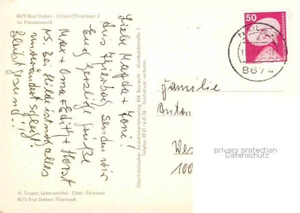 Thierbach Bad Steben – Bild 2