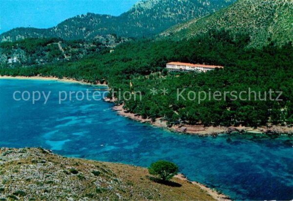 Pollensa Fliegeraufnahme